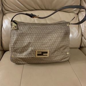 Authentic Fendi shoulder bag